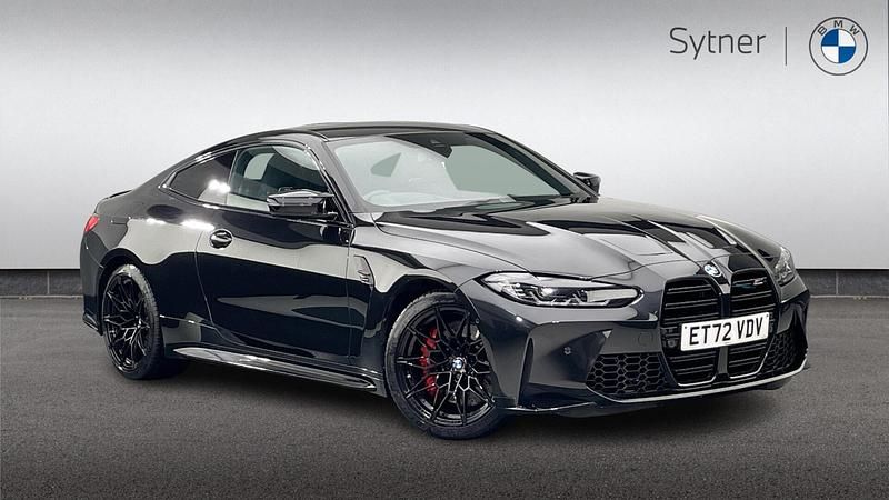 Used BMW M4 Competition Edition 503 HP (369 kW) 2023 Black Coupe