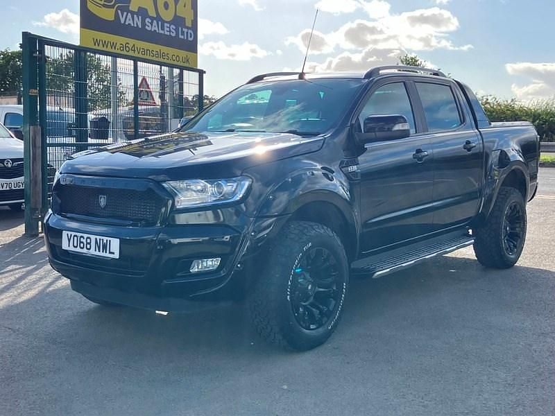 Used Ford Ranger 200 HP (147 kW) 2018 Black Pickup