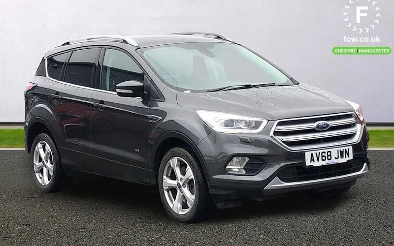 Used Ford Kuga Titanium X 179 HP (131 kW) 2018 Grey SUV