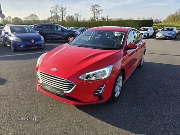 Used Ford Focus Style 95 HP (69 kW) 2019 Red Hatchback