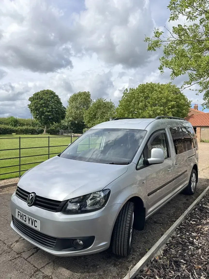 Used VW Caddy Maxi Life 2013 Silver MPV