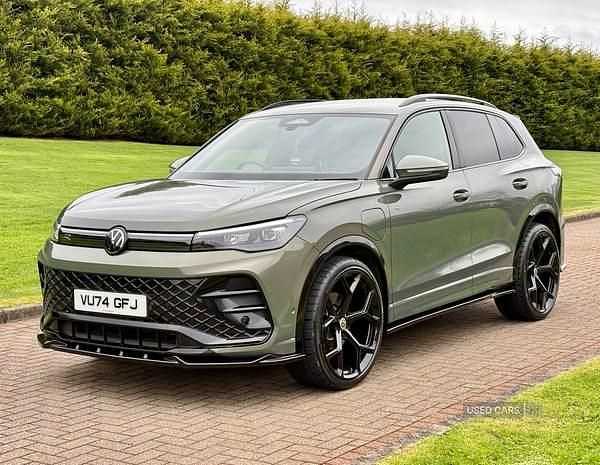 Used VW Tiguan R-line 2024 Green SUV
