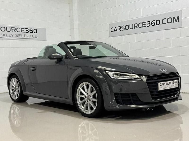 Used Audi TT Roadster Sport 230 HP (169 kW) 2016 Grey Cabriolet