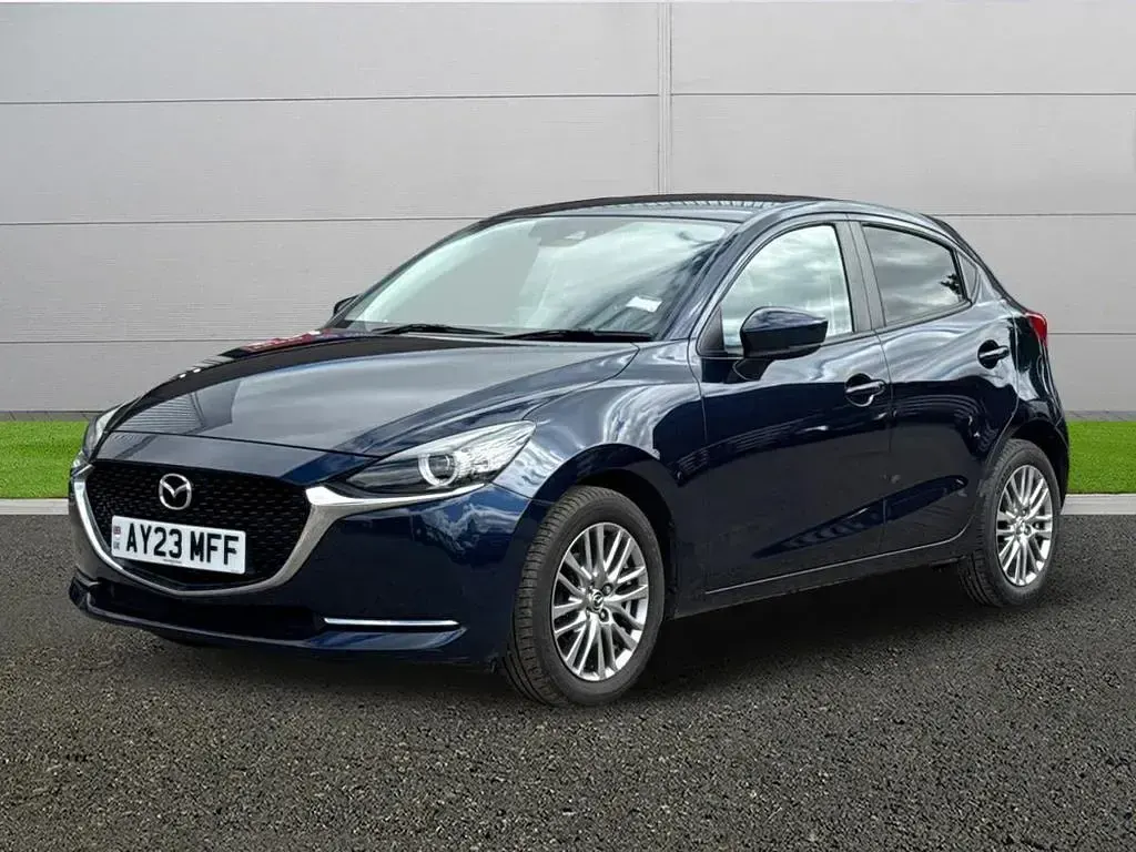 Used Mazda 2 2023 Blue Hatchback