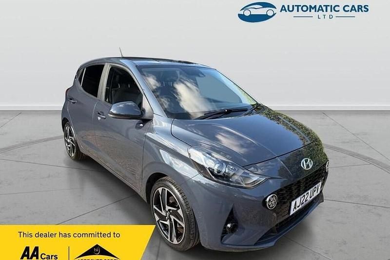 Grey Used 2022 Hyundai i10 Premium Hatchback | £14,995 (Fair price) - Image 1/1