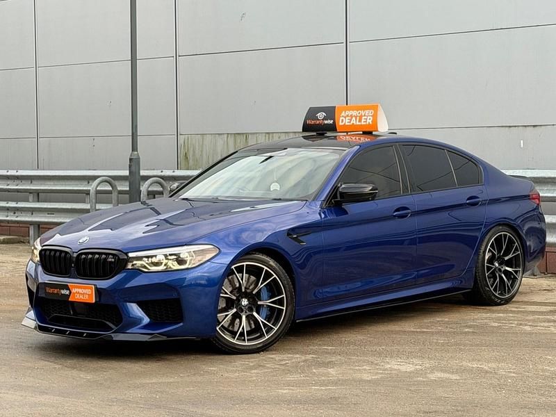 Used BMW M5 Competition Edition 2019 Blue Sedan