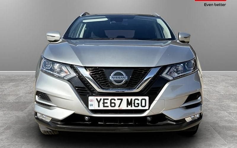 Used Nissan Qashqai N-Connecta 110 HP (80 kW) 2018 SUV