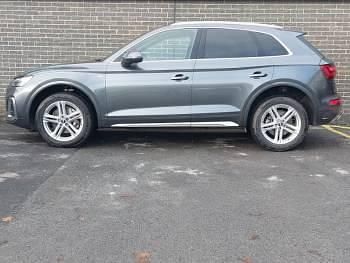 Used Audi Q5 S-Line 204 HP (150 kW) 2022 Grey SUV