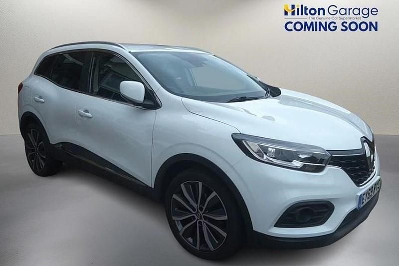 White Used 2019 Renault Kadjar Iconic SUV | £13,150 (Fair price) - Image 1/1