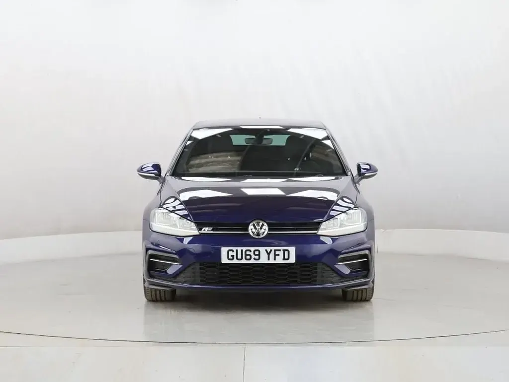 Używany VW Golf VII R-line 150 KM (110 kW) 2019 Niebieski Hatchback