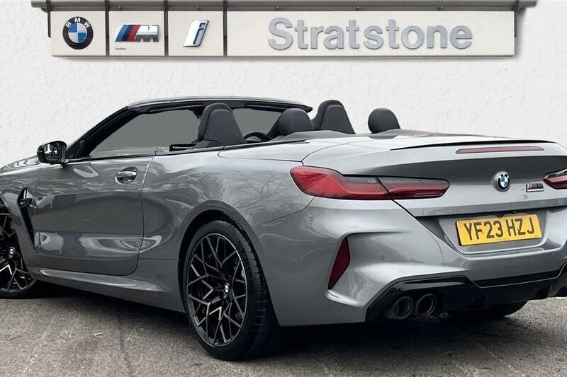 Used BMW M8 Competition Edition 617 HP (453 kW) 2023 Grey Coupe