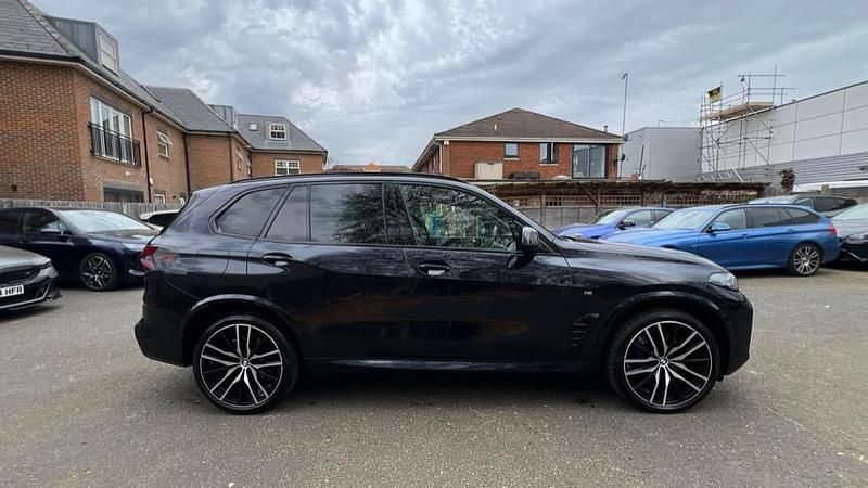 Used BMW X5 M Sport 347 HP (255 kW) 2024 Black SUV