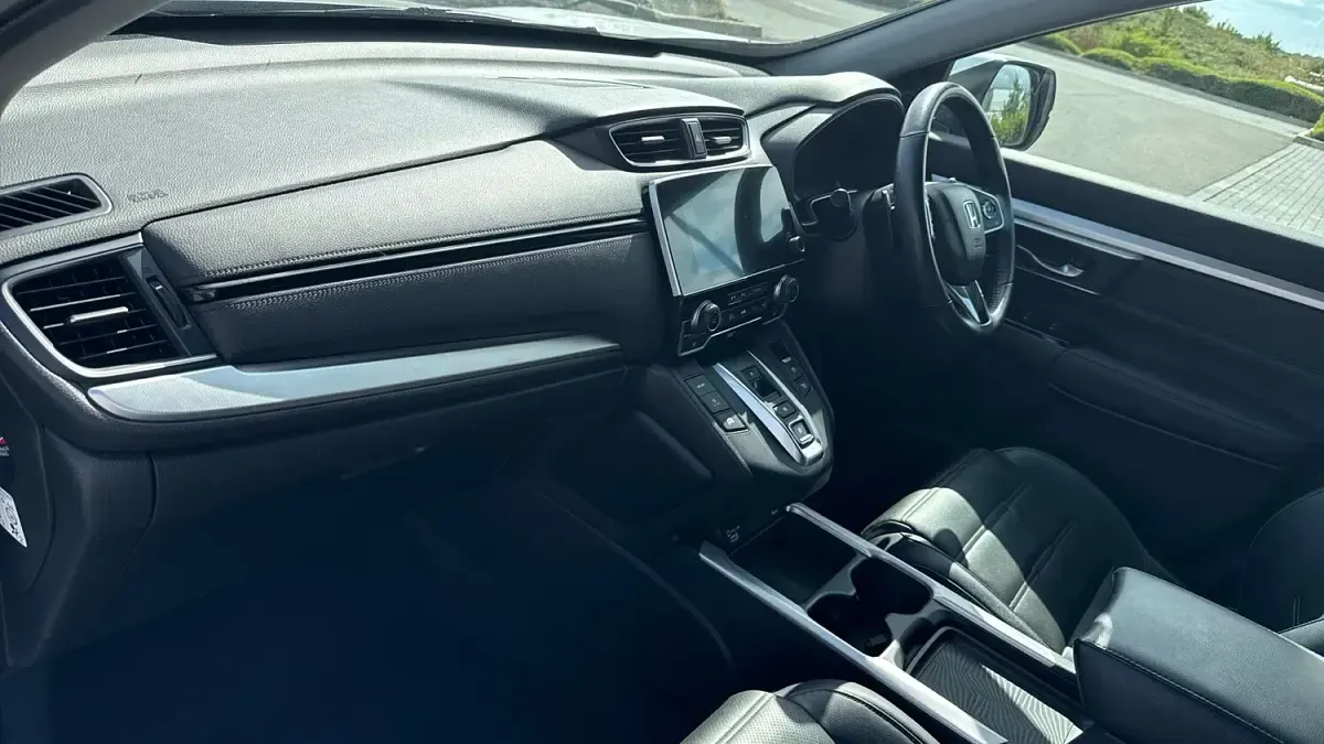 Used Honda CR-V Hybrid 184 HP (135 kW) 2022 White SUV