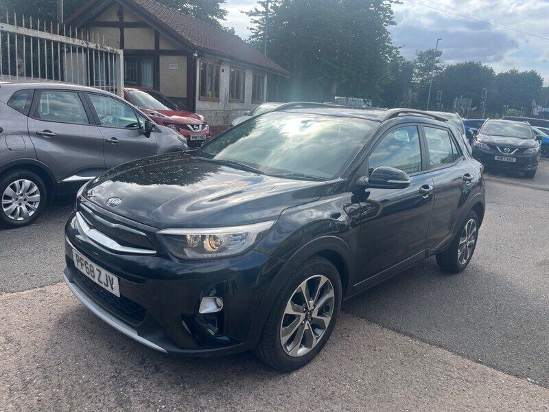 Black Used 2019 Kia Stonic 2 SUV | £6,499 (Super price) - Image 1/4