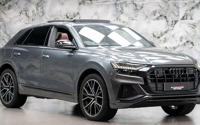 Grey Used 2022 Audi SQ8 SUV | £67,989 (Super price) - Image 1/4