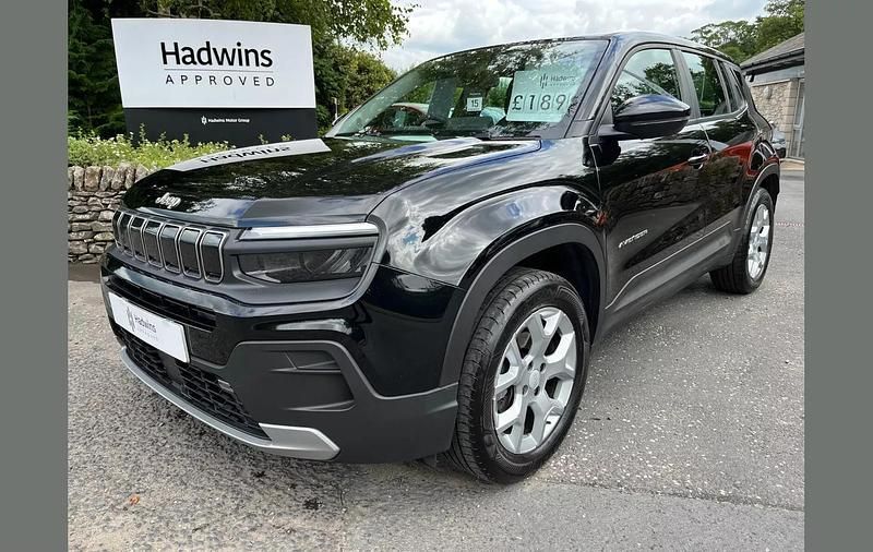 Black Used 2024 Jeep Avenger Altitude SUV | £18,995 (Fair price) - Image 1/4