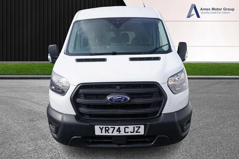 Used Ford Transit Trend 130 HP (95 kW) 2024 White MPV
