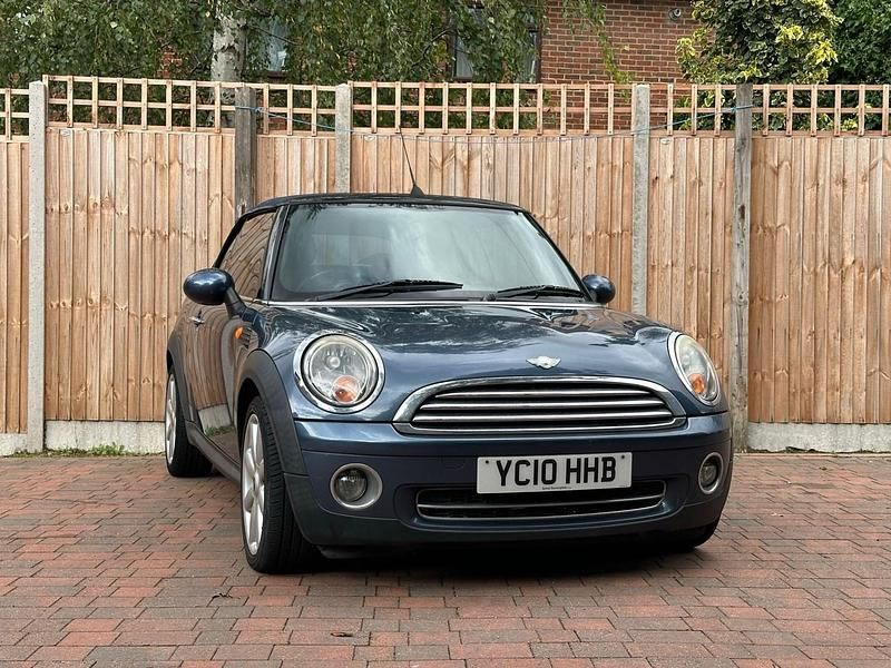 Blue Used 2010 Mini Cooper Cabriolet Cabriolet | £4,000 (Fair price) - Image 1/4