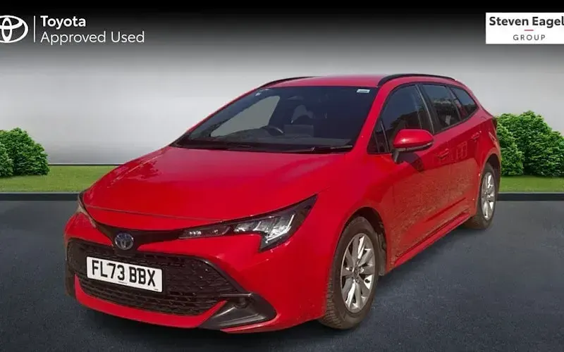Used Toyota Corolla 140 HP (102 kW) 2026 Estate