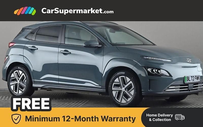 Used Hyundai Kona Premium 100 kW (136 HP) 2022 Green SUV