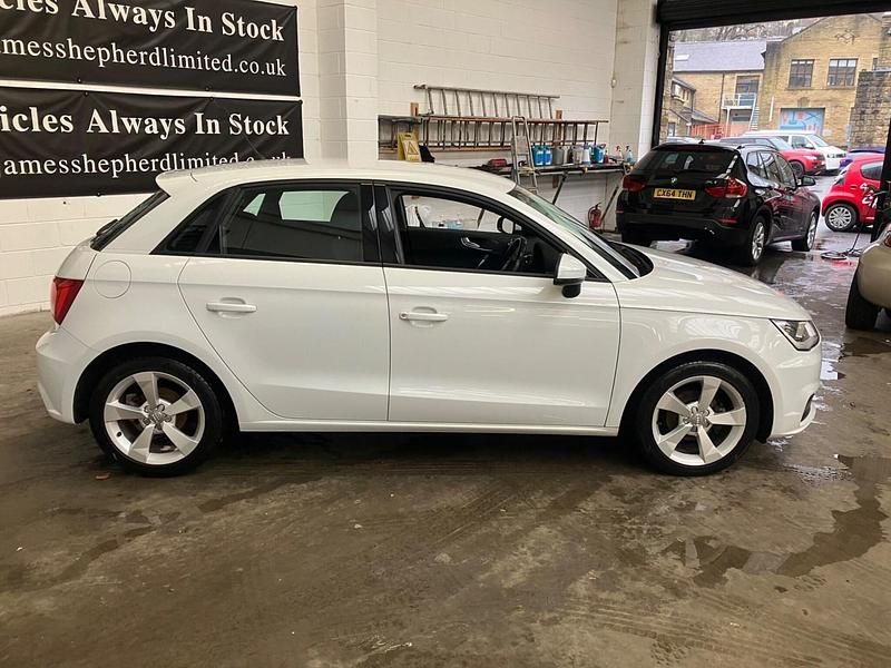 Used Audi A1 Sport 2017 White Hatchback