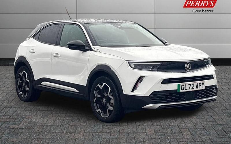 Used Vauxhall Mokka Ultimate 100 kW (136 HP) 2025 SUV