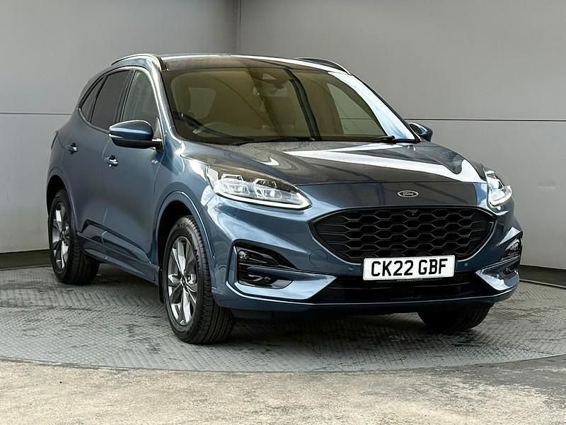 Used Ford Kuga ST-Line 225 HP (165 kW) 2022 Blue SUV