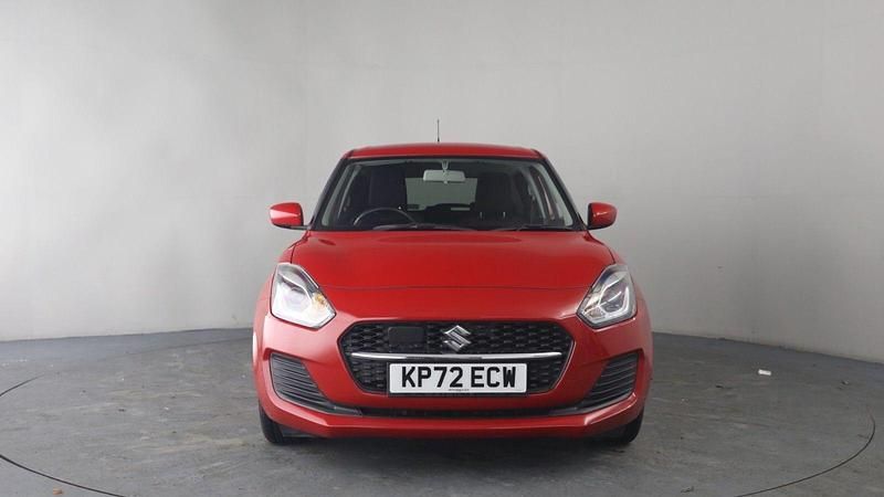 Used Suzuki Swift SZ-L 2022 Fervent red Hatchback