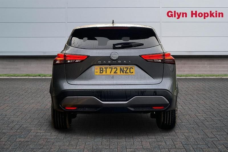 Used Nissan Qashqai N-Connecta 2022 Grey SUV