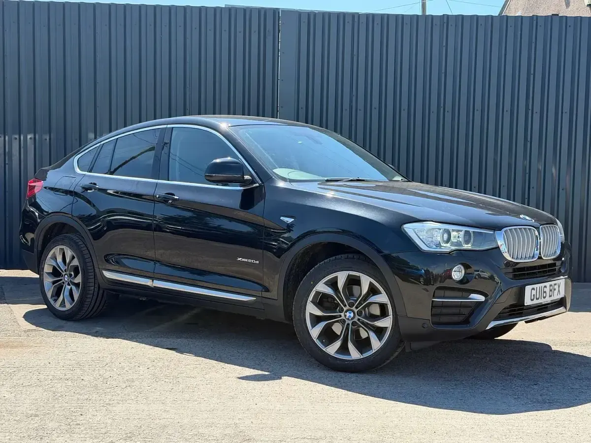 Used BMW X4 xLine 190 HP (139 kW) 2016 SUV