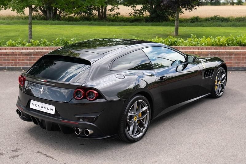 Used Ferrari GTC4Lusso 2018 Black Estate
