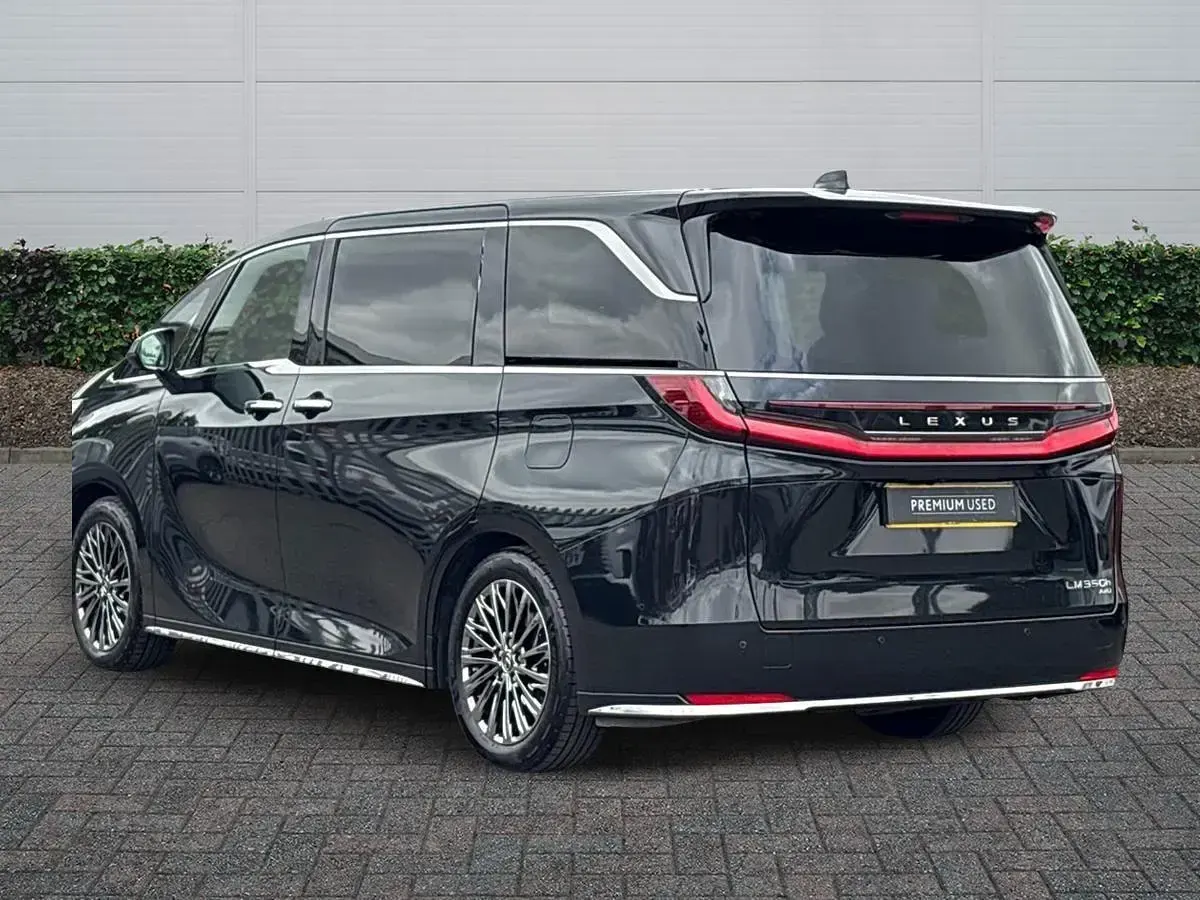 Used Lexus LM350h 250 HP (183 kW) 2025 Black MPV