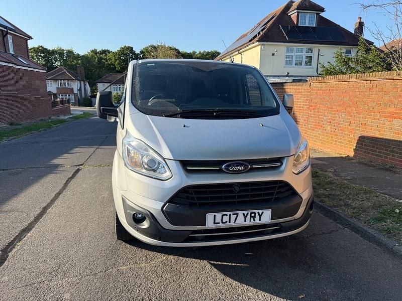 Silver Used 2017 Ford Transit Custom Limited Van | £6,995 (Super price) - Image 1/4