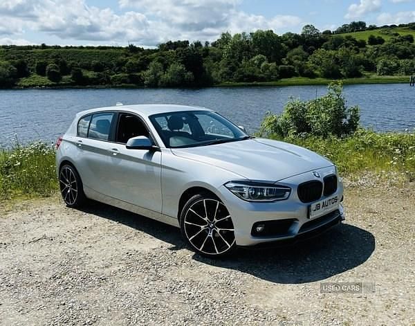 Used BMW 116 M Performance 2017 Silver Hatchback