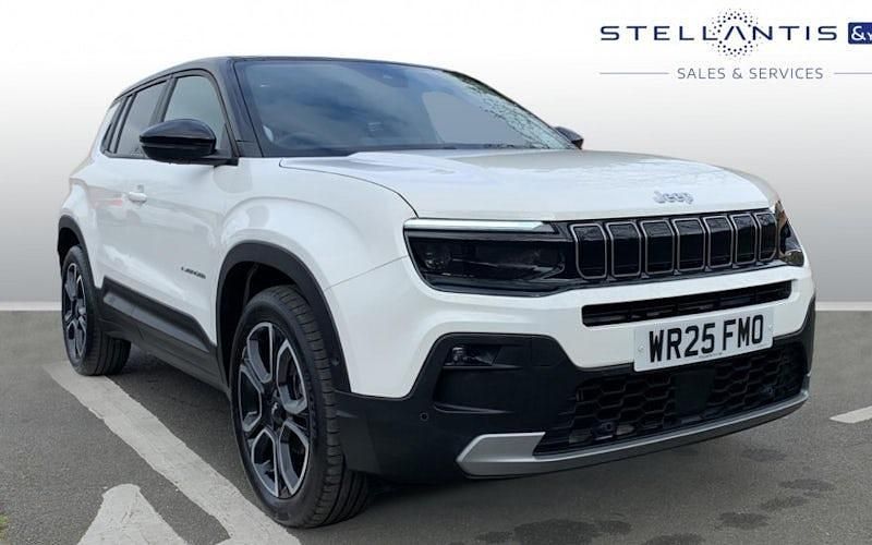 Used Jeep Avenger Summit 101 HP (74 kW) 2025 Black SUV