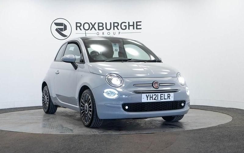 Grey Used 2021 Fiat 500 Launch Edition Hatchback | £9,499 (Fair price) - Image 1/4