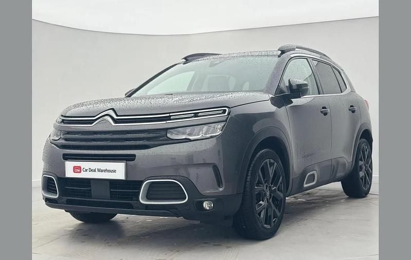 Used Citroën C5 Aircross Shine 128 HP (94 kW) 2021 Grey SUV
