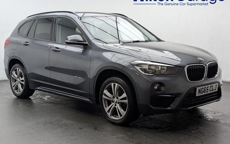 Used BMW X1 Sport Line 150 HP (110 kW) 2019 SUV