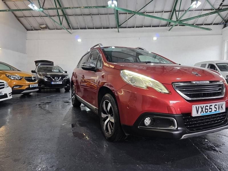 Used Peugeot 2008 Crossway 2015 Red SUV