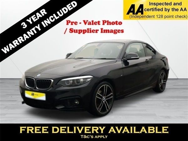 Black Used 2019 BMW 218 M Sport Coupe | £20,814 (Expensive) - Image 1/1