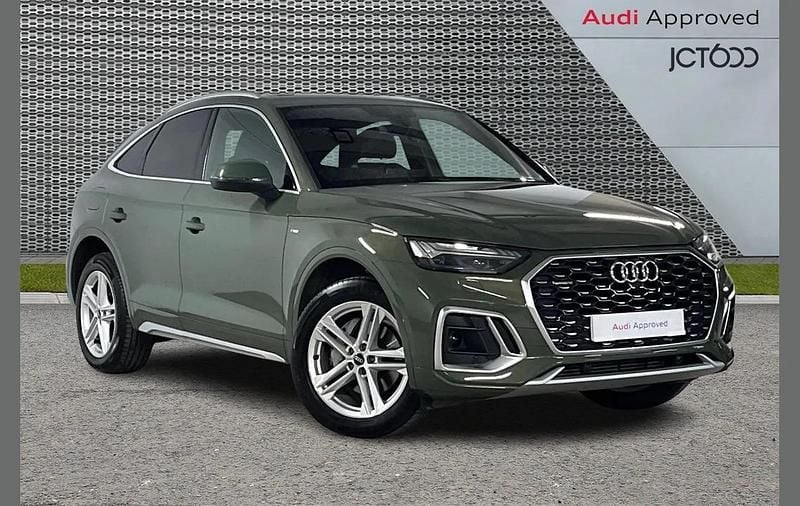 Used Audi Q5 Sportback S-Line 261 HP (191 kW) 2023 Green SUV