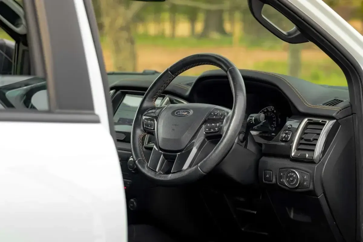 Usado Ford Ranger Wildtrack 2022 Branco Pickup