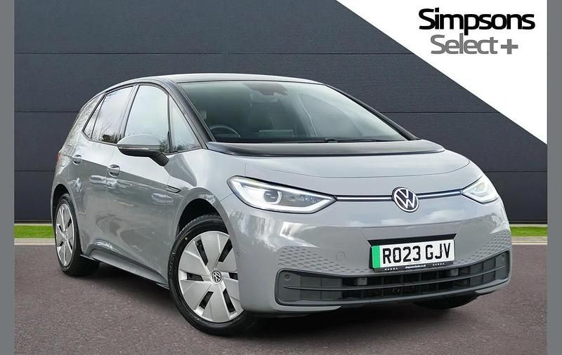 Used VW ID.3 Pro Performance 150 kW (204 HP) 2023 Grey Hatchback