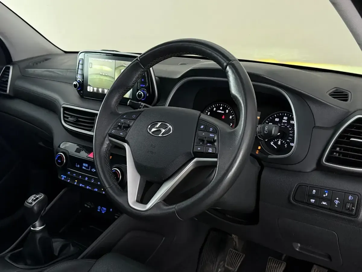 Used Hyundai Tucson Premium SE 177 HP (130 kW) 2019 Grey SUV
