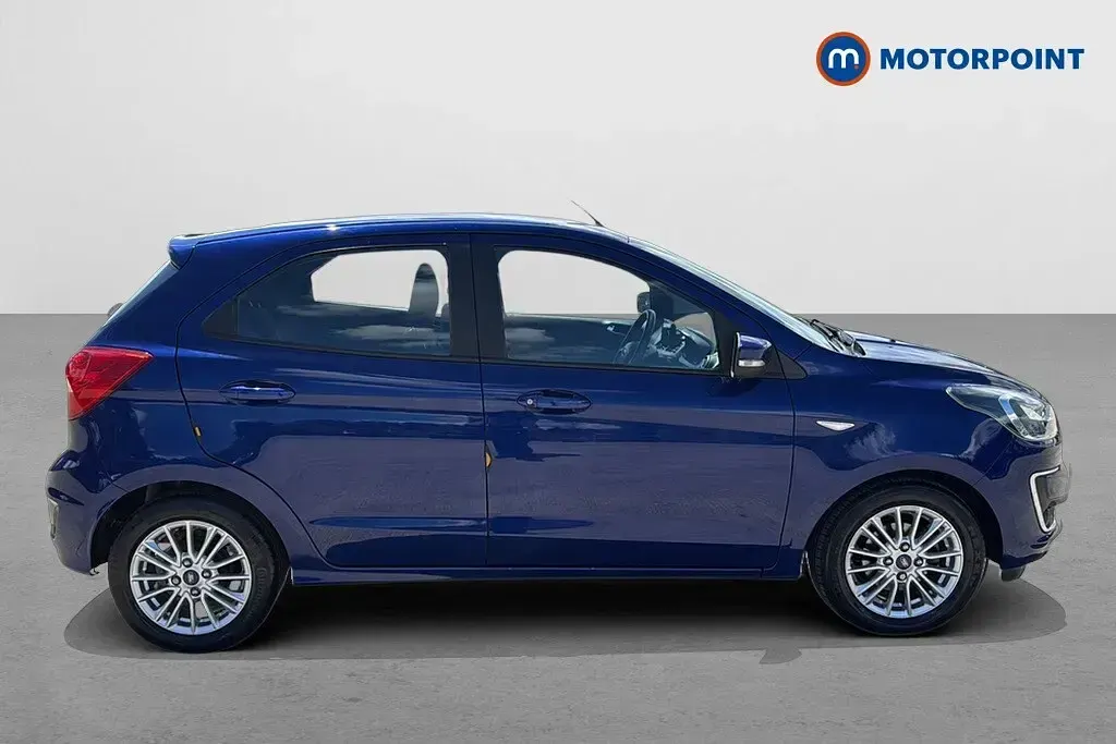 Used Ford Ka Zetec 2019 Blue Sedan