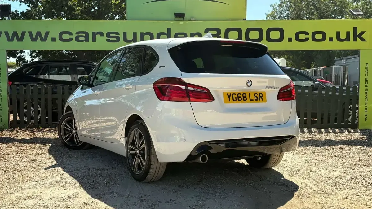 Used BMW 225 Active Tourer Sport Line 2019 White MPV