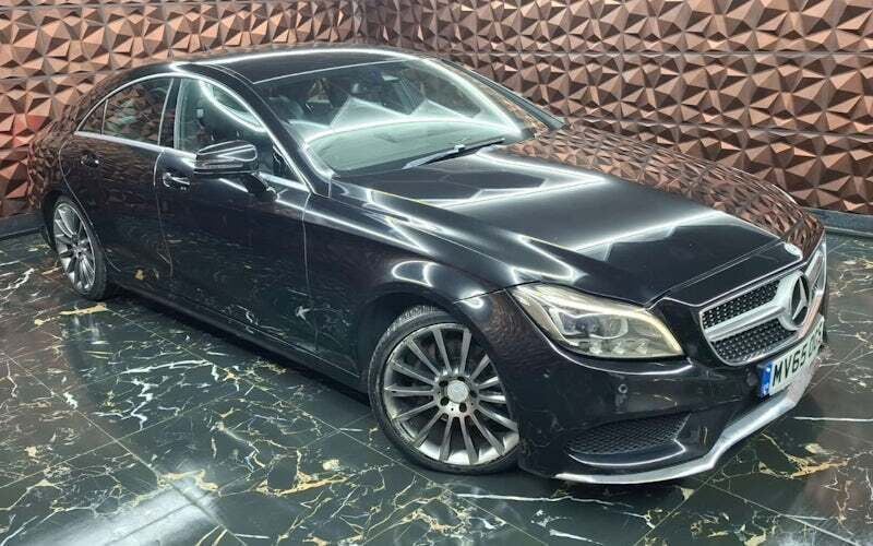 Used Mercedes CLS220 AMG line 177 HP (130 kW) 2017 Sedan