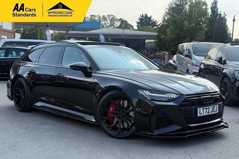 Black Used 2022 Audi RS6 Comfort Estate | £78,795 (Fair price) - Image 1/1
