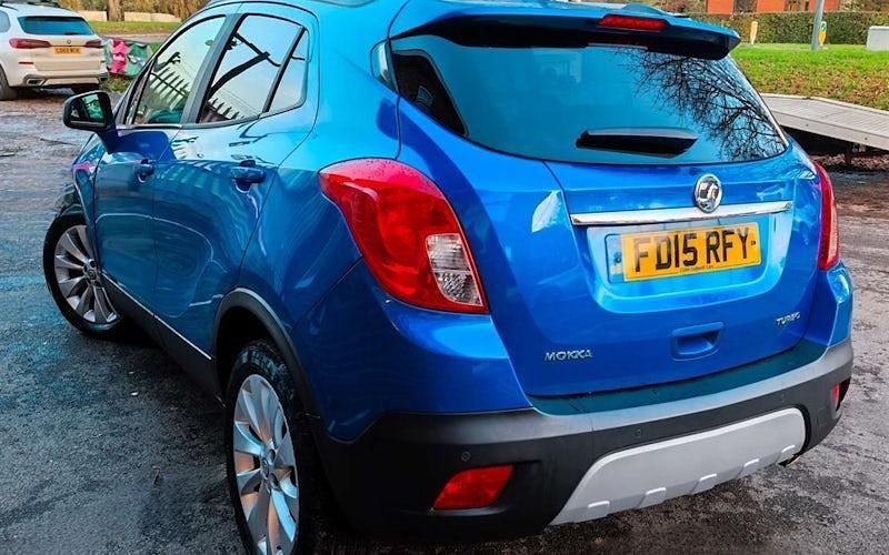 Used Vauxhall Mokka 140 HP (102 kW) 2015 Blue SUV