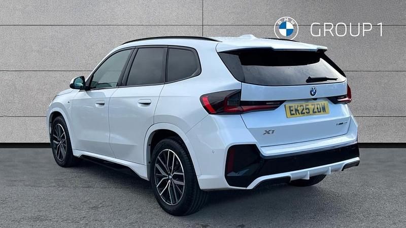 Used BMW X1 M Sport 168 HP (123 kW) 2025 White SUV